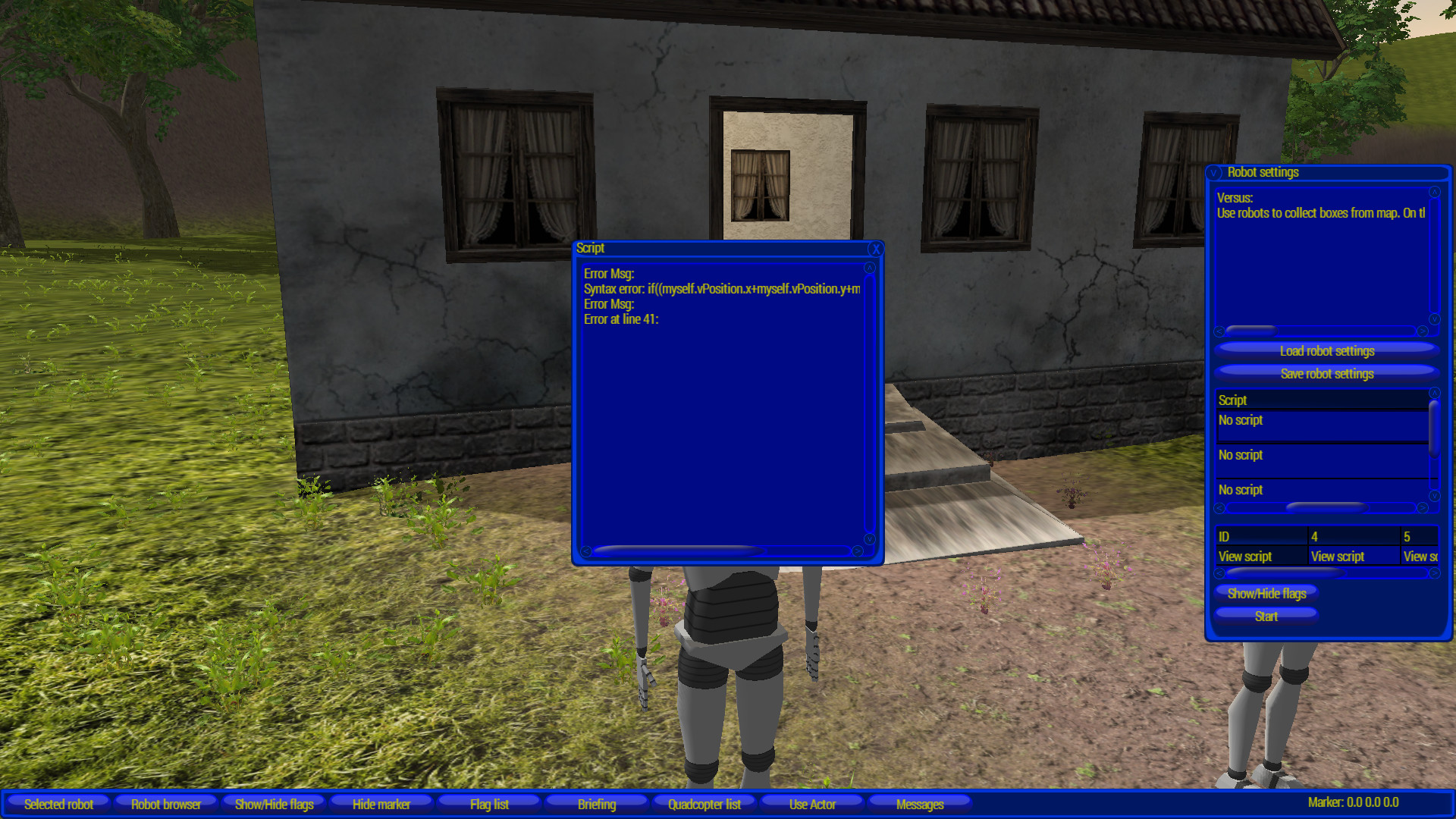 Virtual Robots - Robot programming simulator screenshot 8