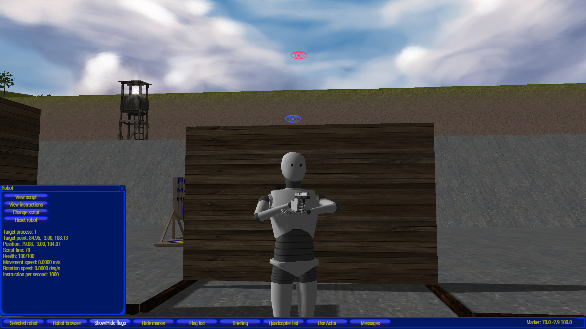 Virtual Robots - Robot programming simulator screenshot 6