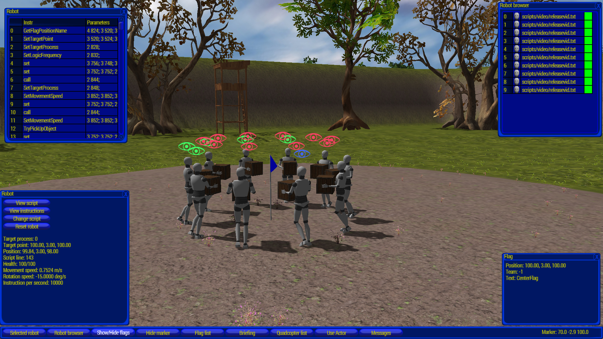 Virtual Robots - Robot programming simulator screenshot 5