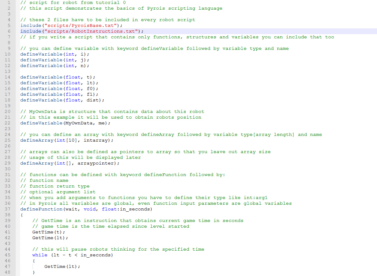 Virtual Robots - Robot programming simulator screenshot 4