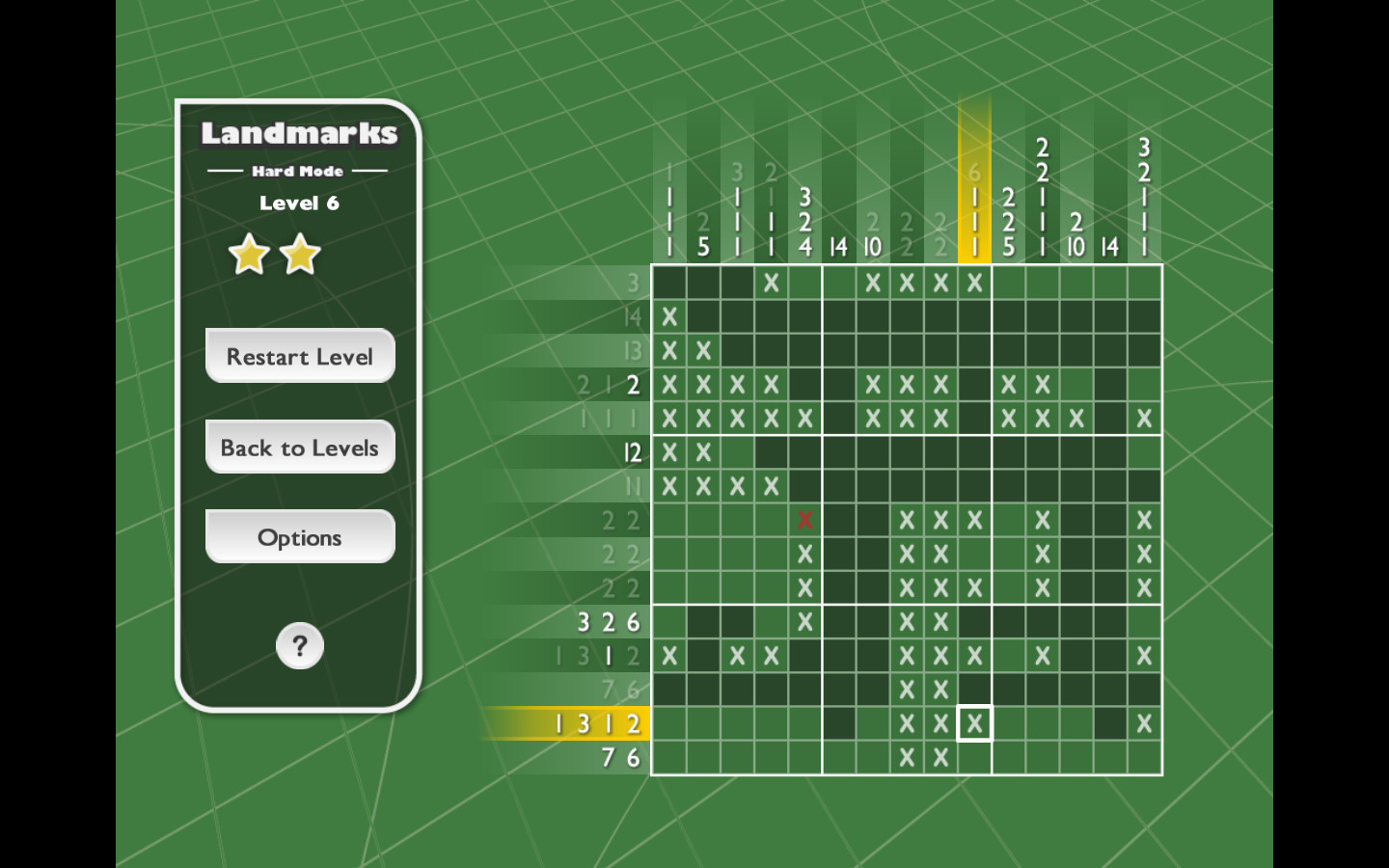 Pixel Puzzle Picross screenshot 3
