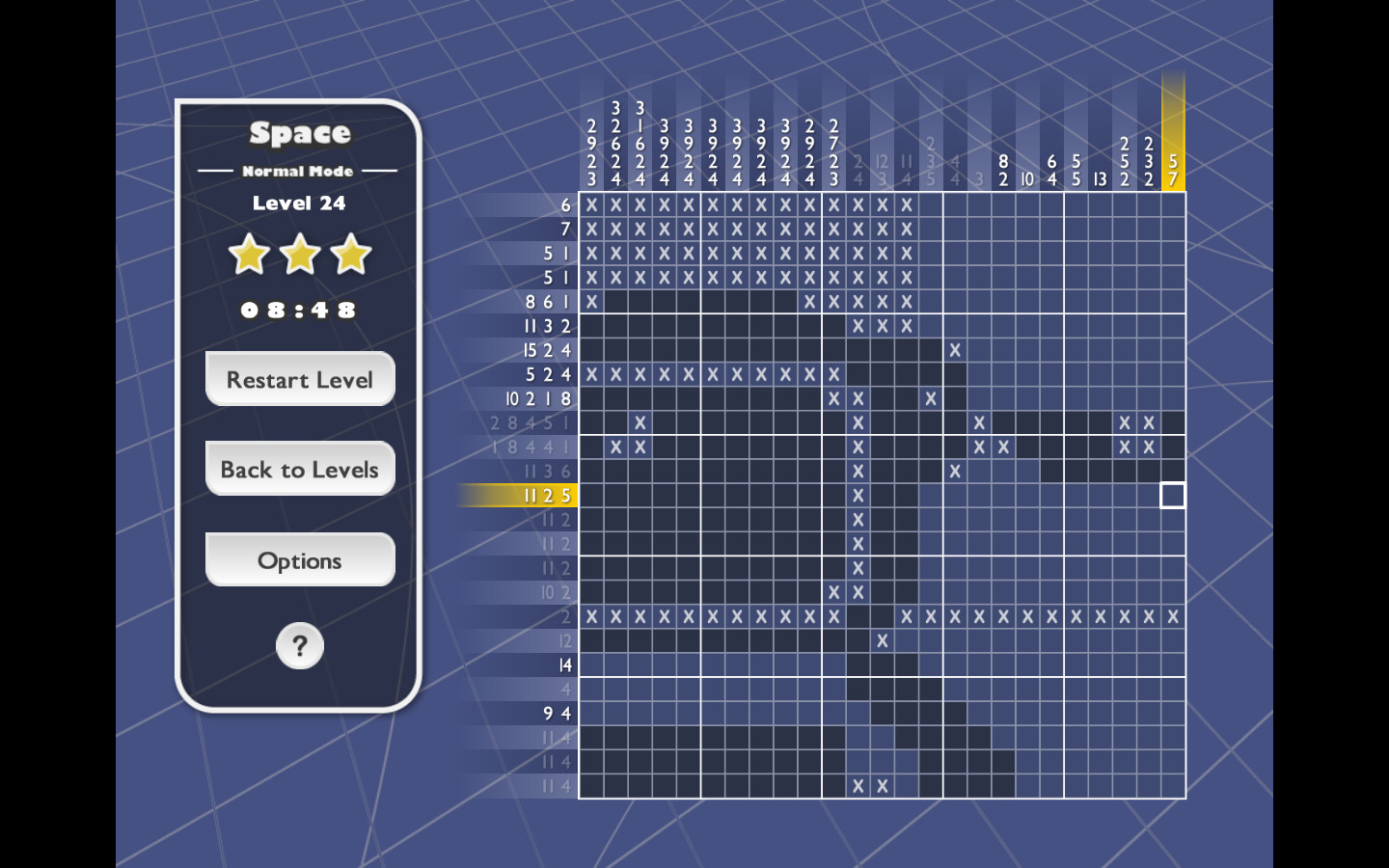 Pixel Puzzle Picross screenshot 1