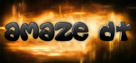 aMAZE Dark Times — Steam header