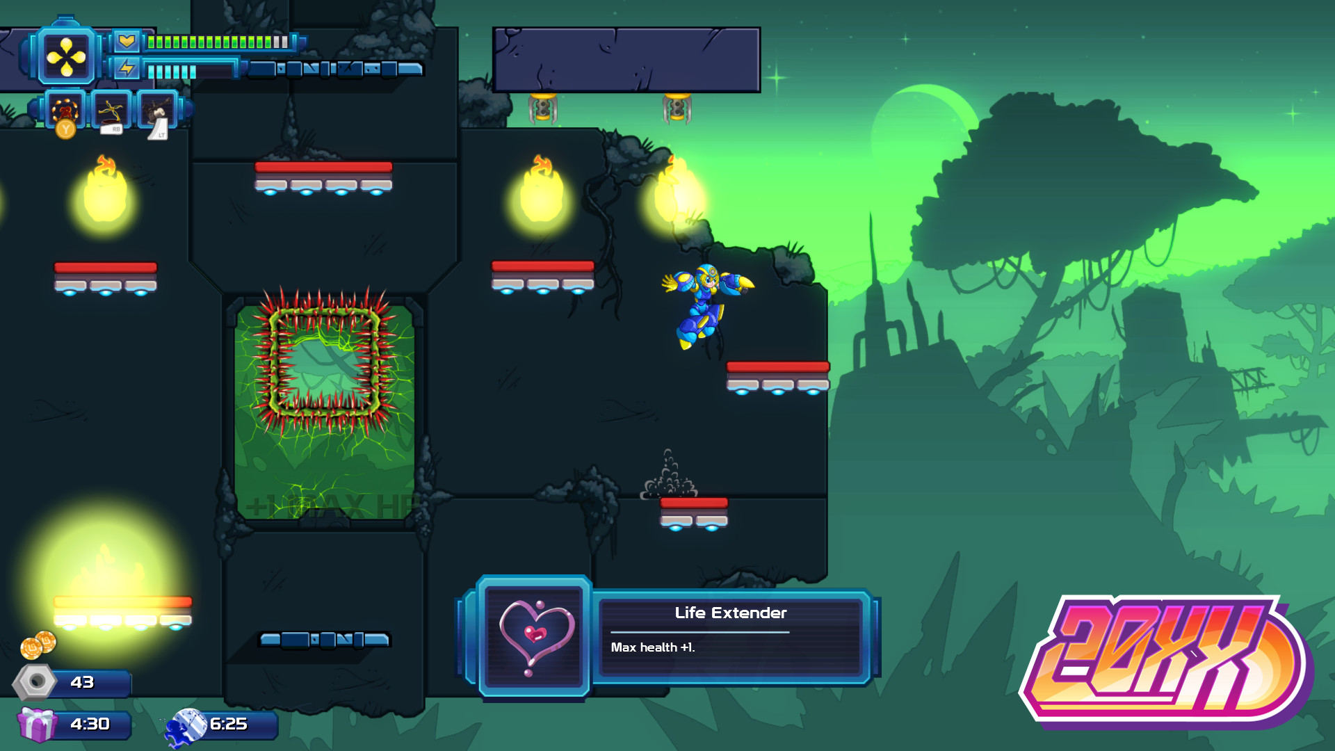 20XX Soundtrack screenshot 1