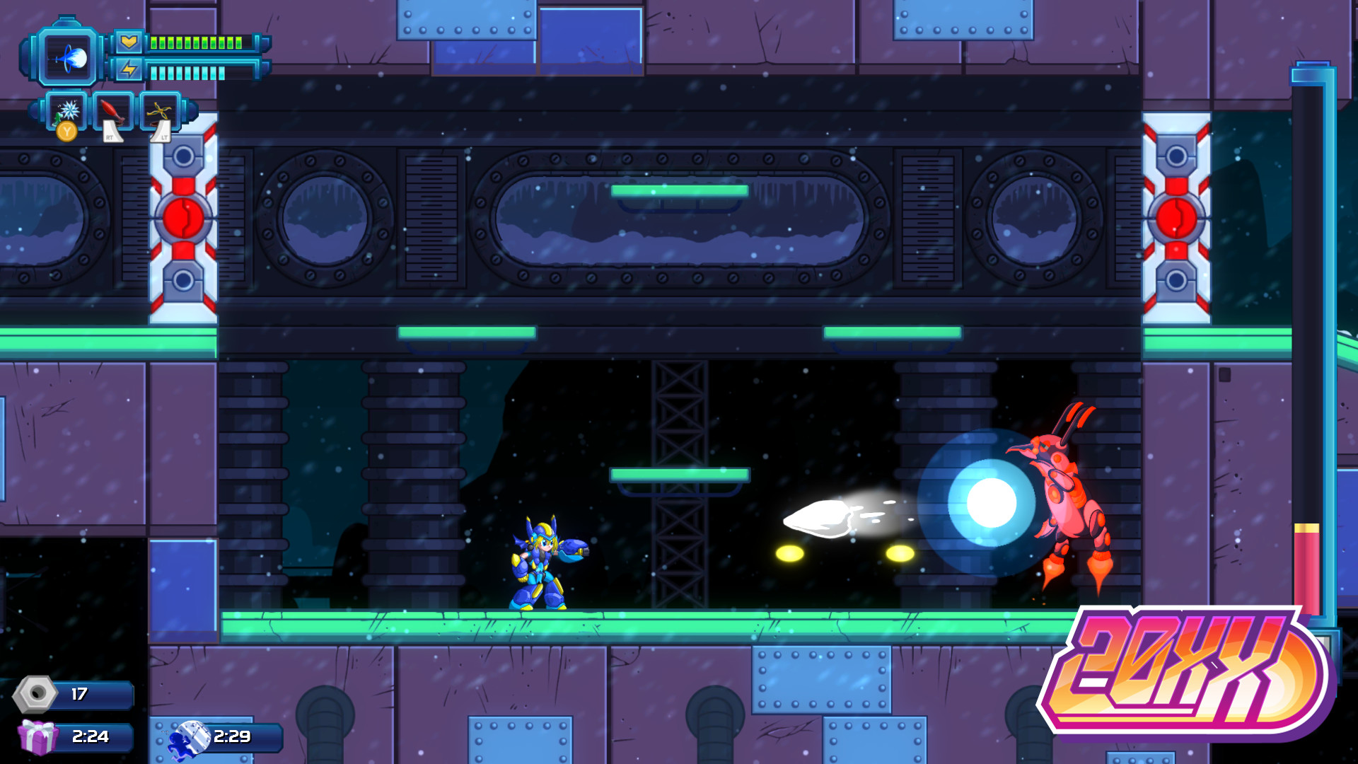 20XX Soundtrack screenshot 3