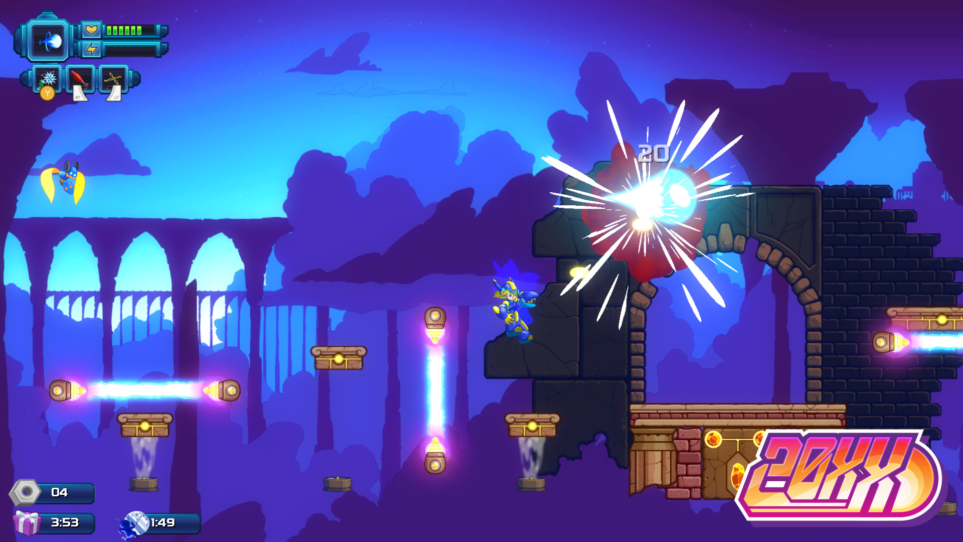 20XX Soundtrack screenshot 2