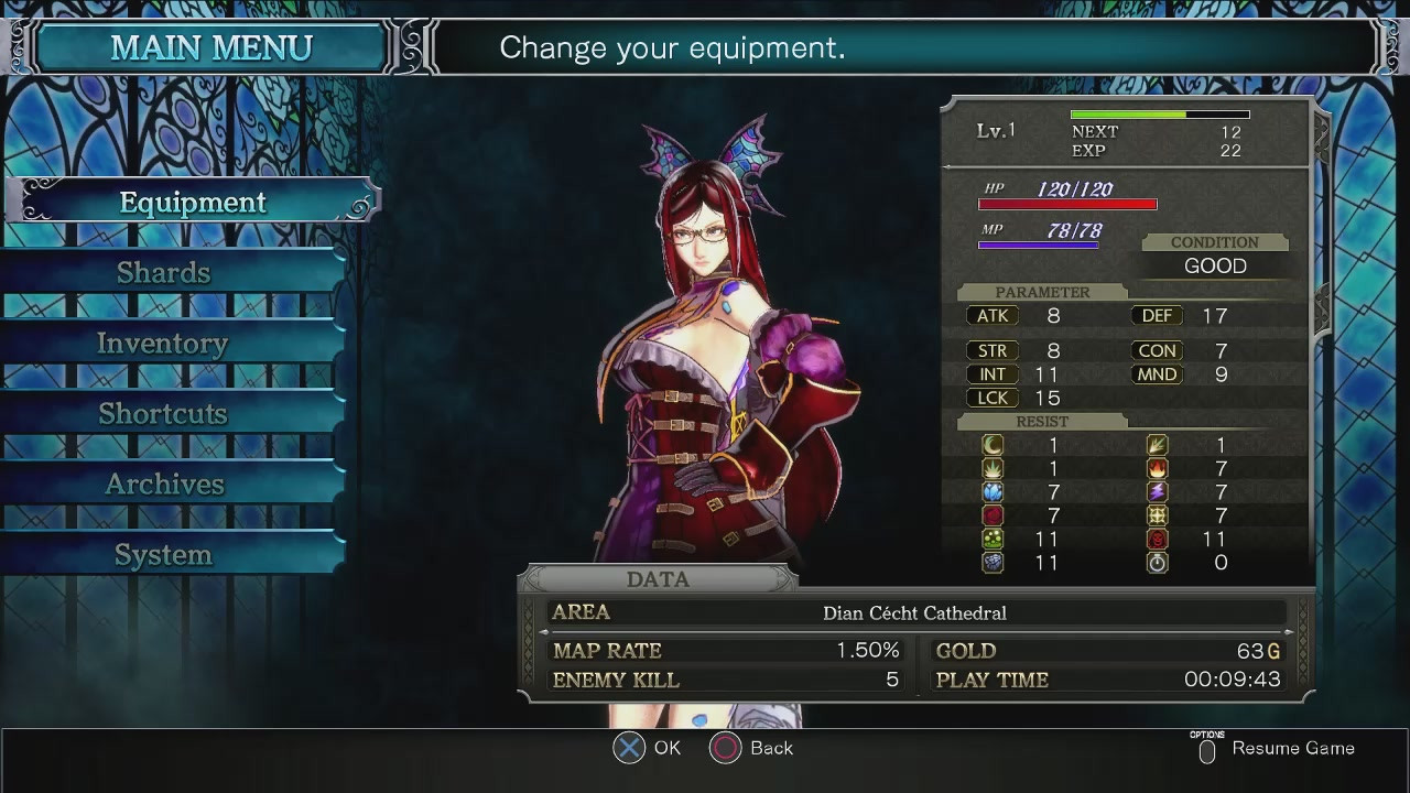 Bloodstained: Ritual of the Night screenshot 8
