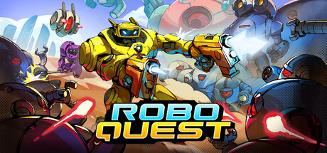 Roboquest Steam badges