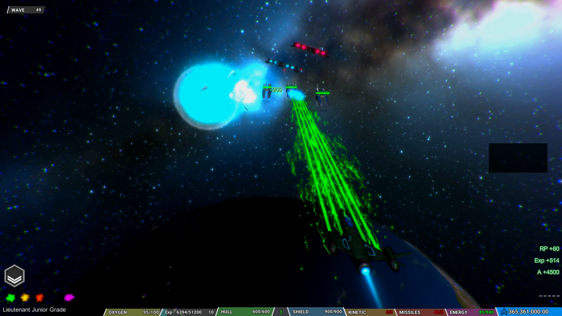 SPACE COMMANDER 9 screenshot 4
