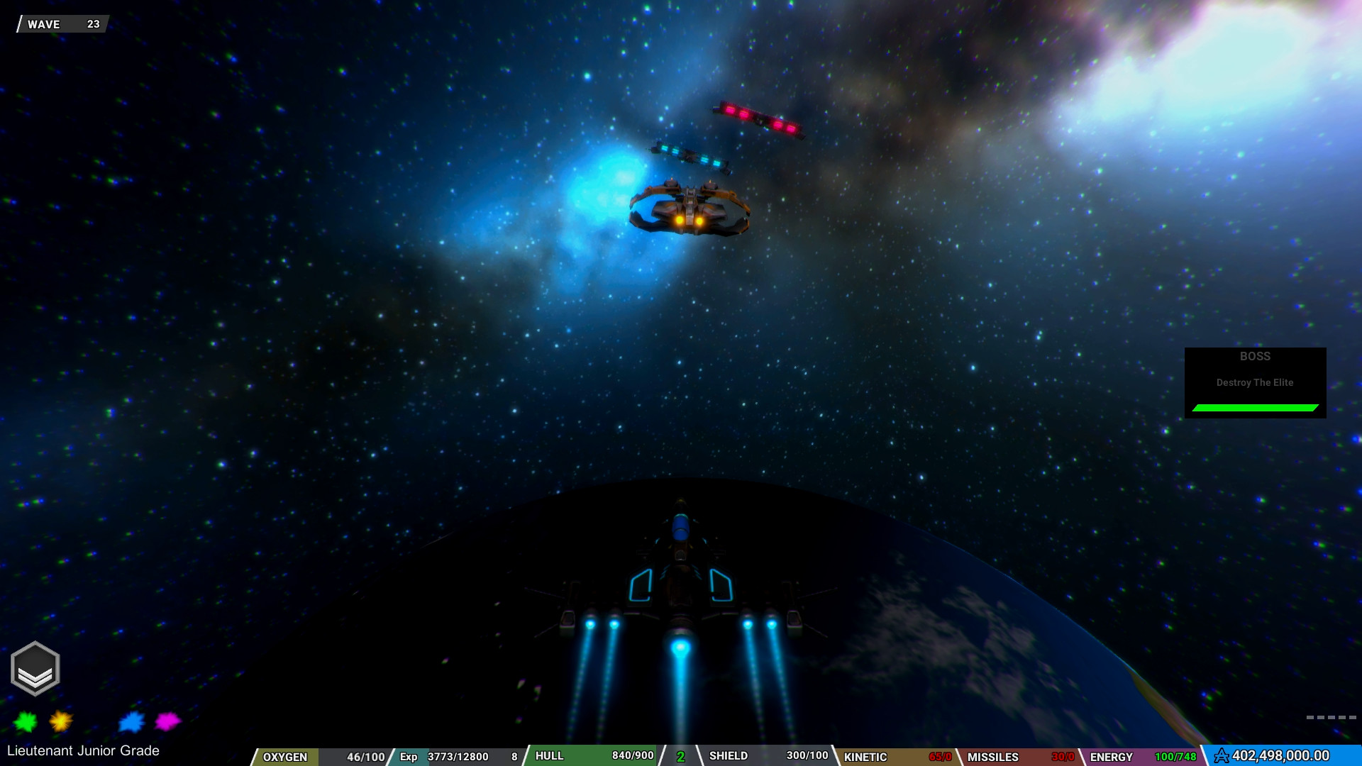 SPACE COMMANDER 9 screenshot 11