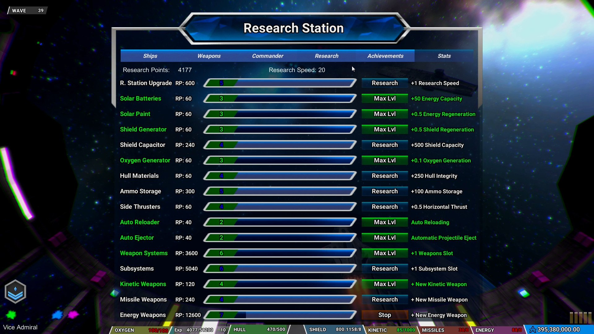SPACE COMMANDER 9 screenshot 2