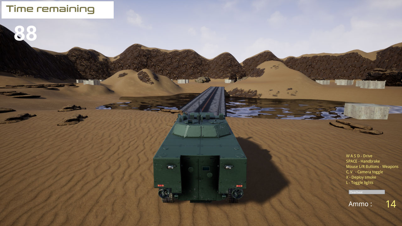 Survival driver 2: Heavy vehicles screenshot 4