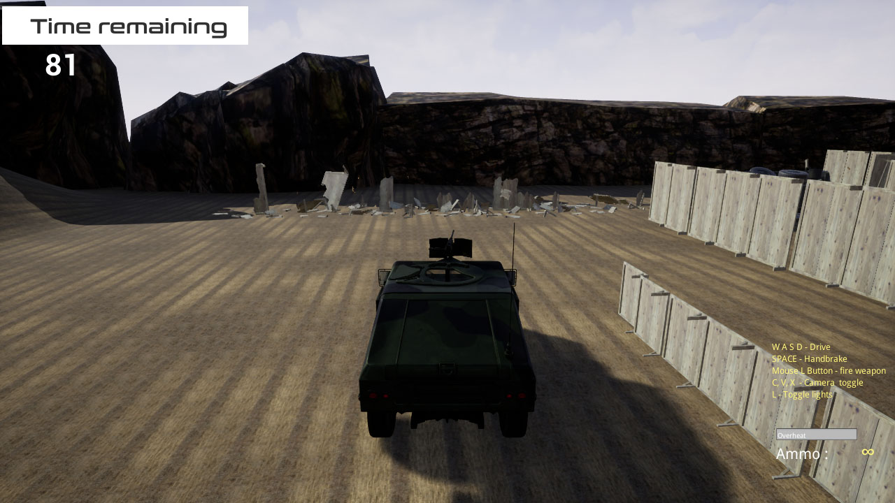 Survival driver 2: Heavy vehicles screenshot 2
