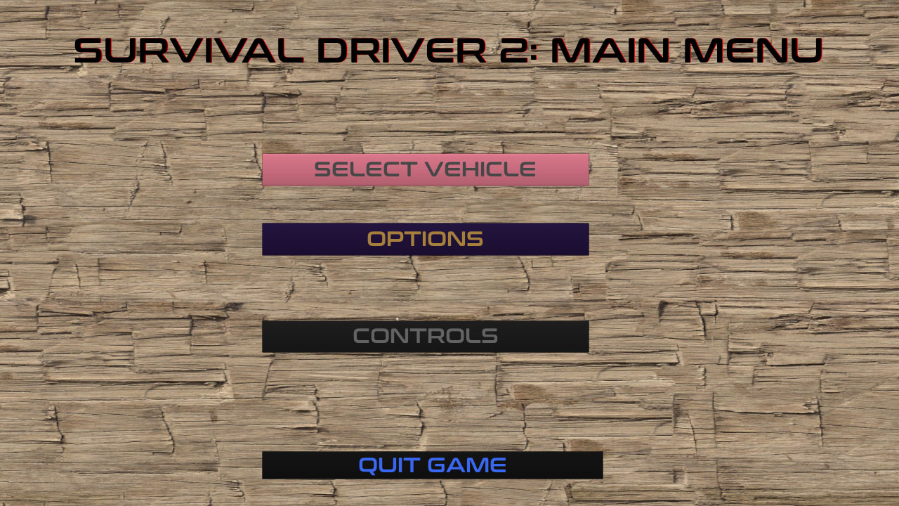 Survival driver 2: Heavy vehicles screenshot 3