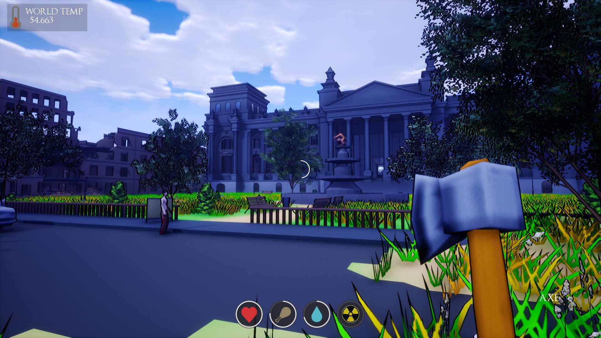Grimtale Island screenshot 3