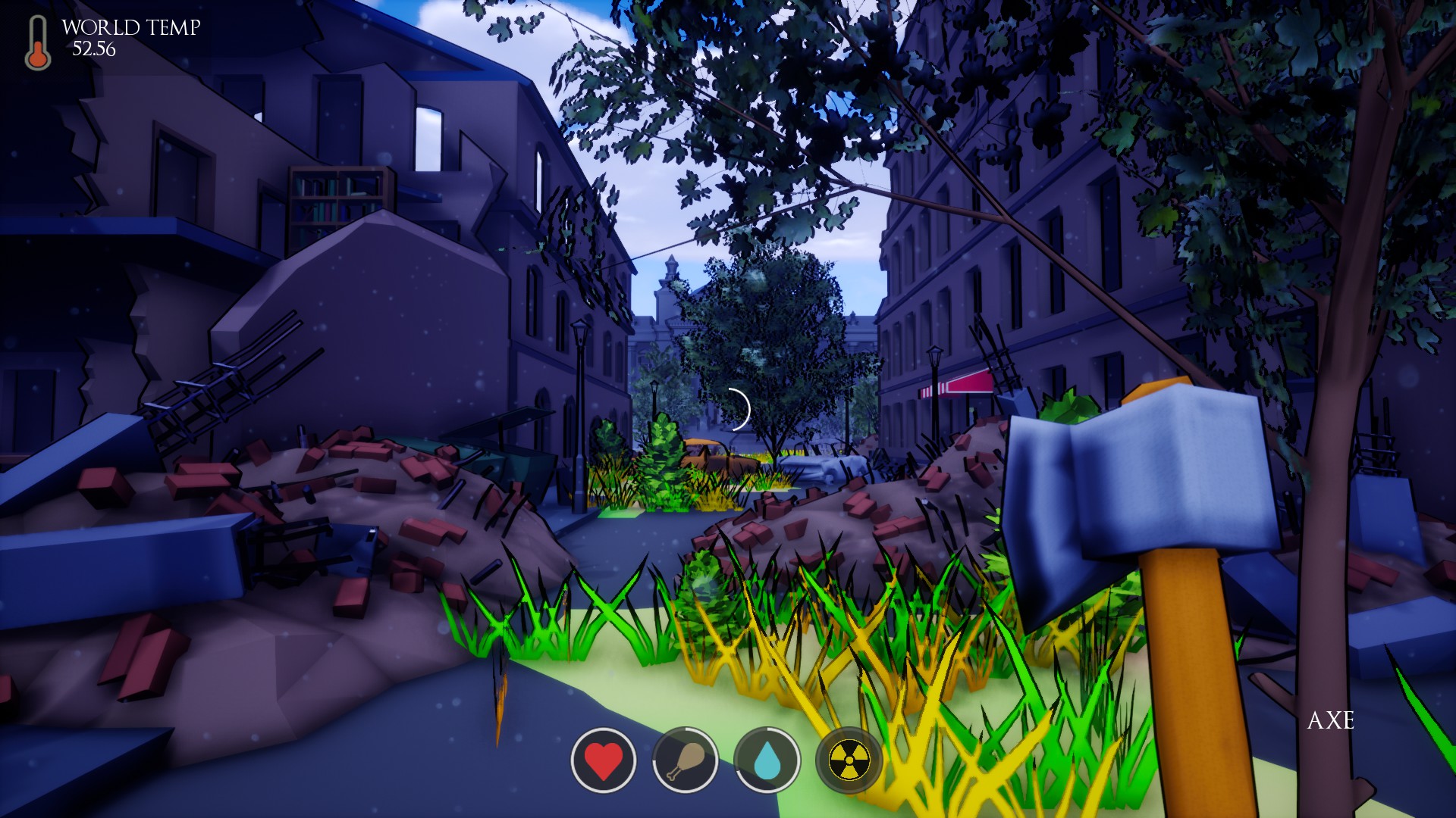 Grimtale Island screenshot 1