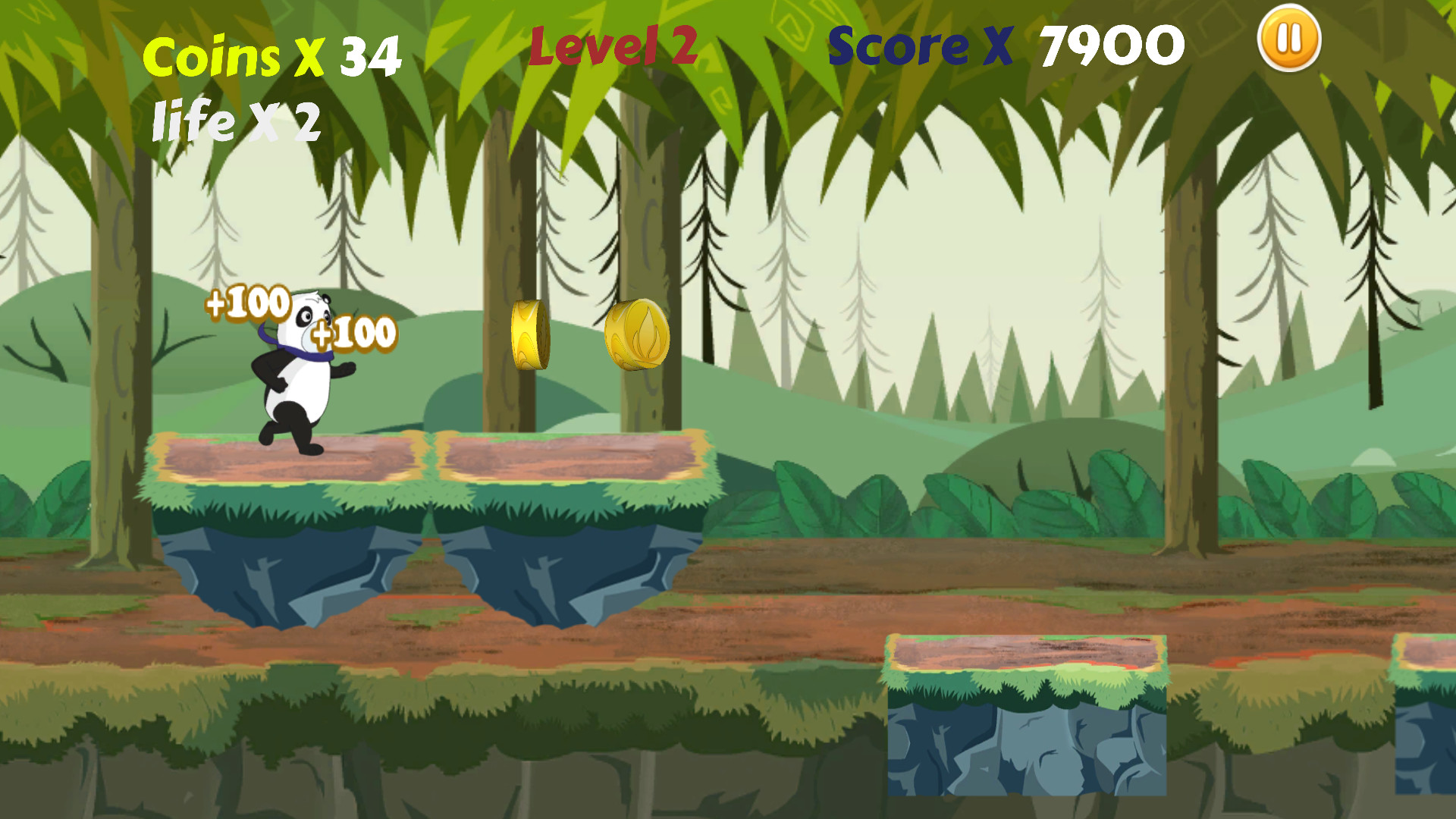 Panda Run screenshot 3