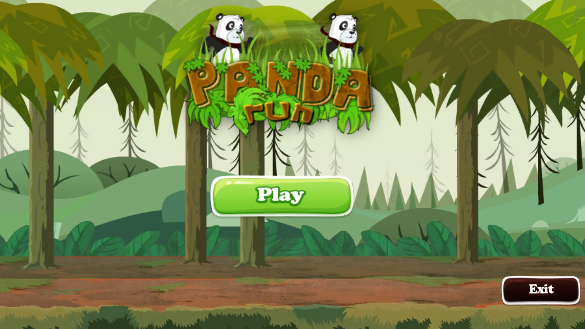 Panda Run screenshot 1