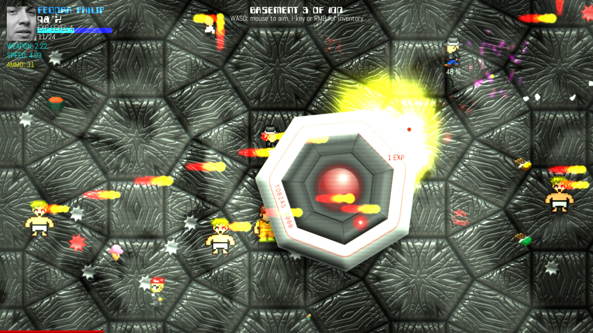 Neckbeards: Basement Arena screenshot 3