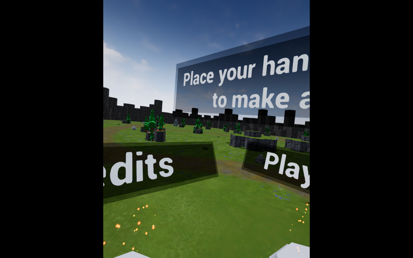 Castle Demolition VR screenshot 1