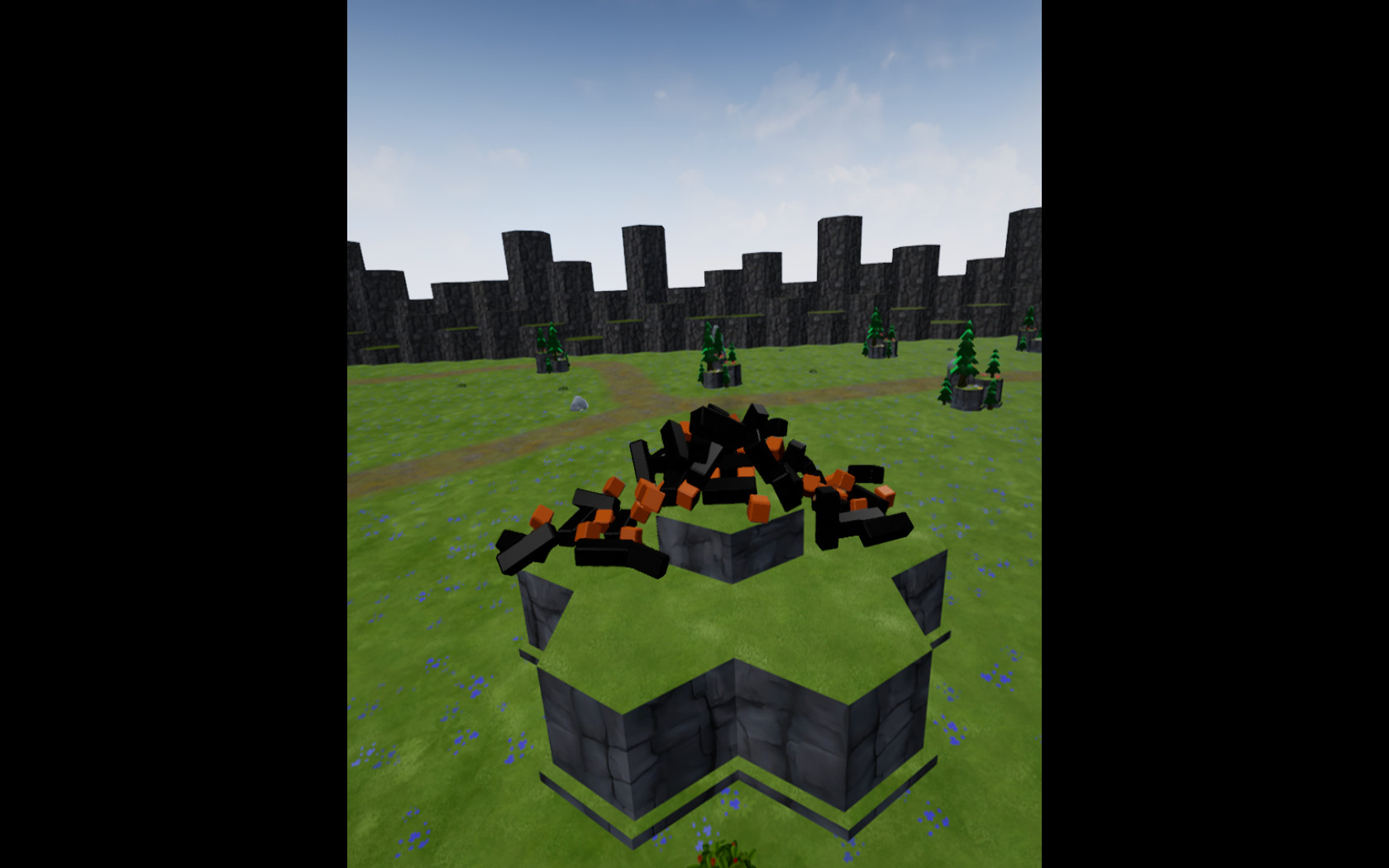 Castle Demolition VR screenshot 9