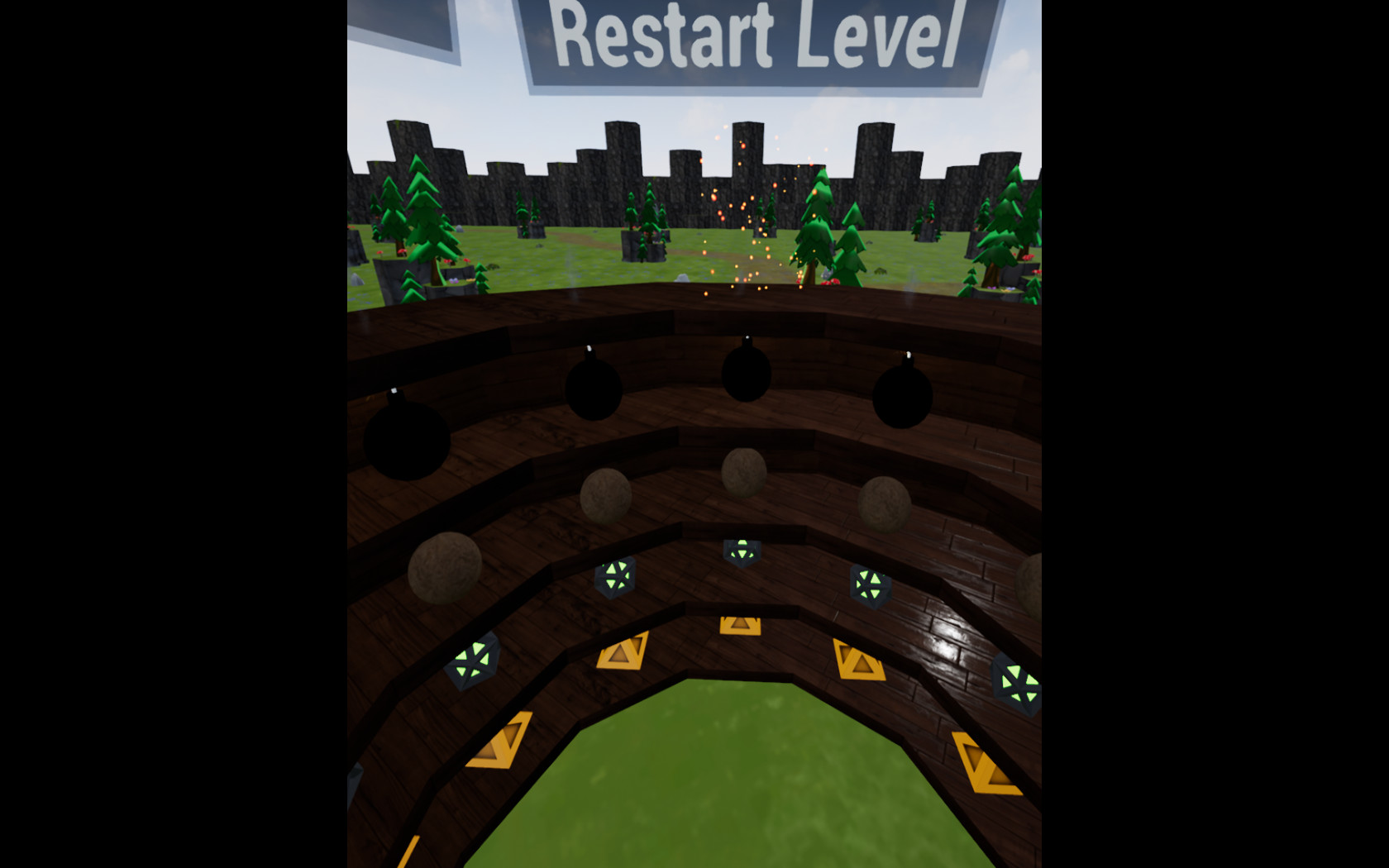 Castle Demolition VR screenshot 2
