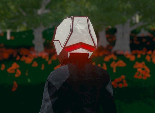 Hide and Seek - Sci-fi Helmet screenshot 2