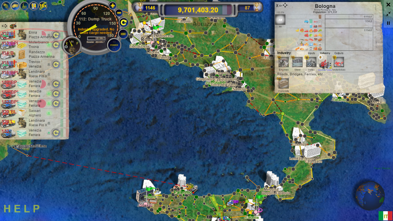 LOGistICAL: Italy screenshot 12
