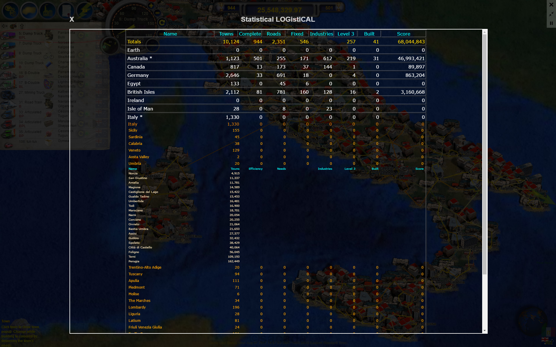 LOGistICAL: Italy screenshot 9