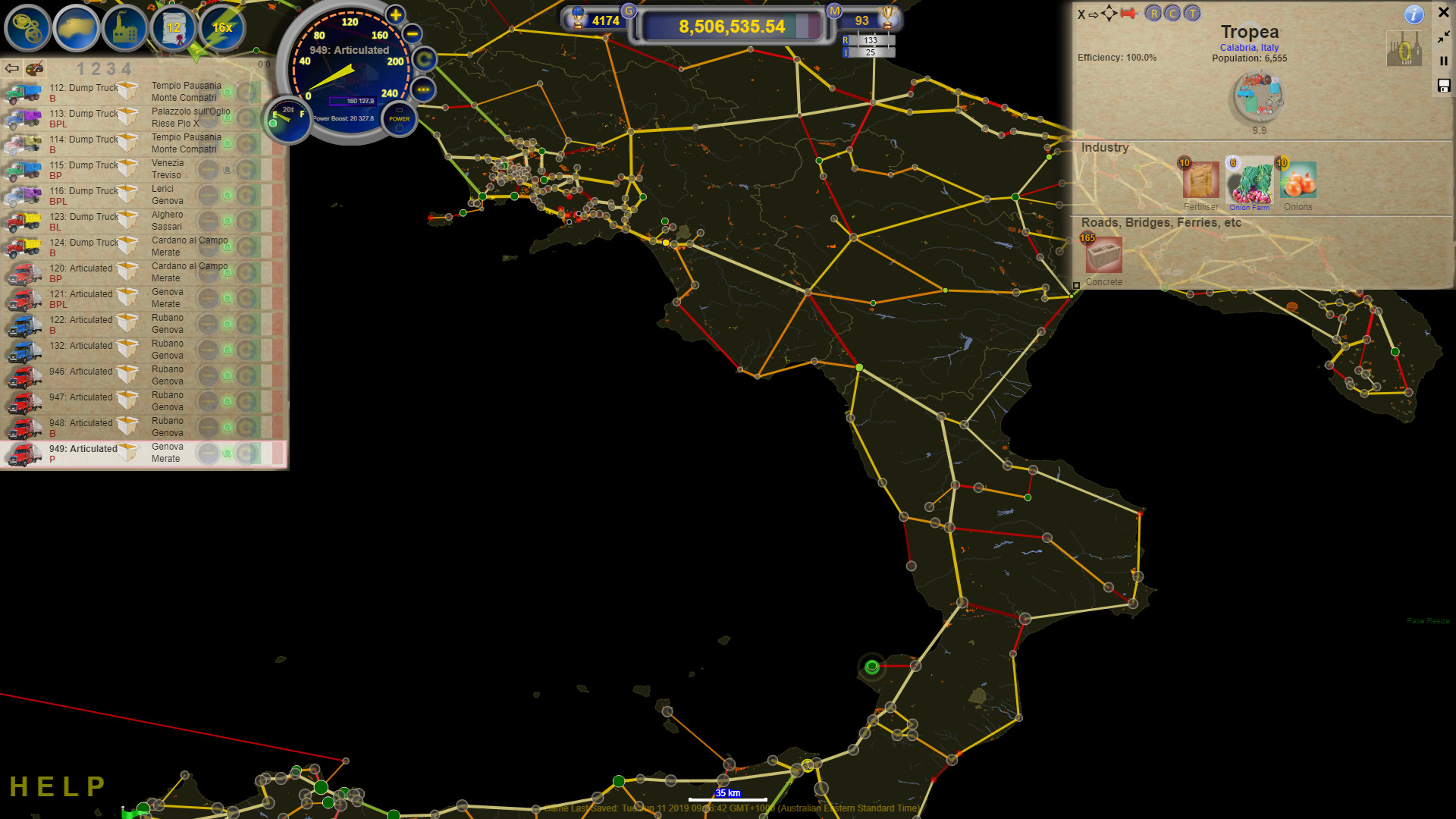 LOGistICAL: Italy screenshot 6