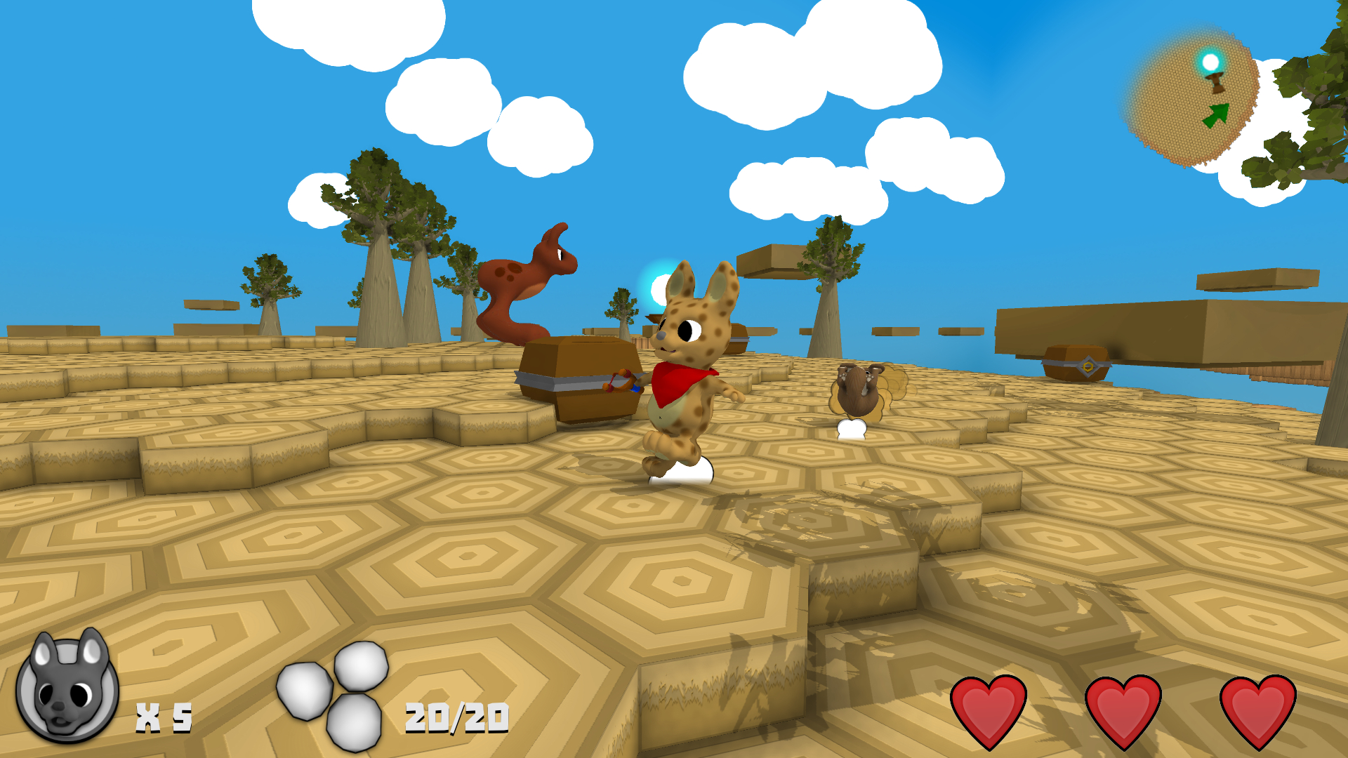 PolyKat screenshot 2