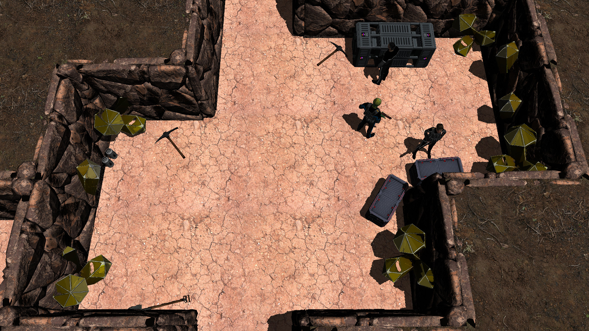 Galactic Crew screenshot 7