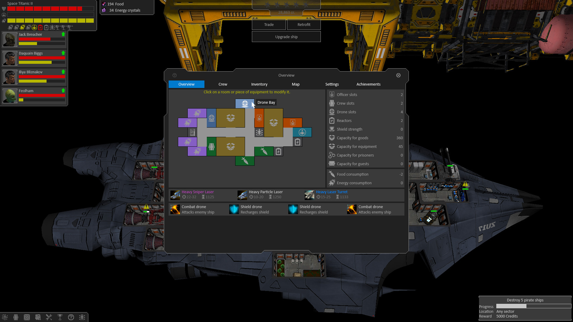Galactic Crew screenshot 6