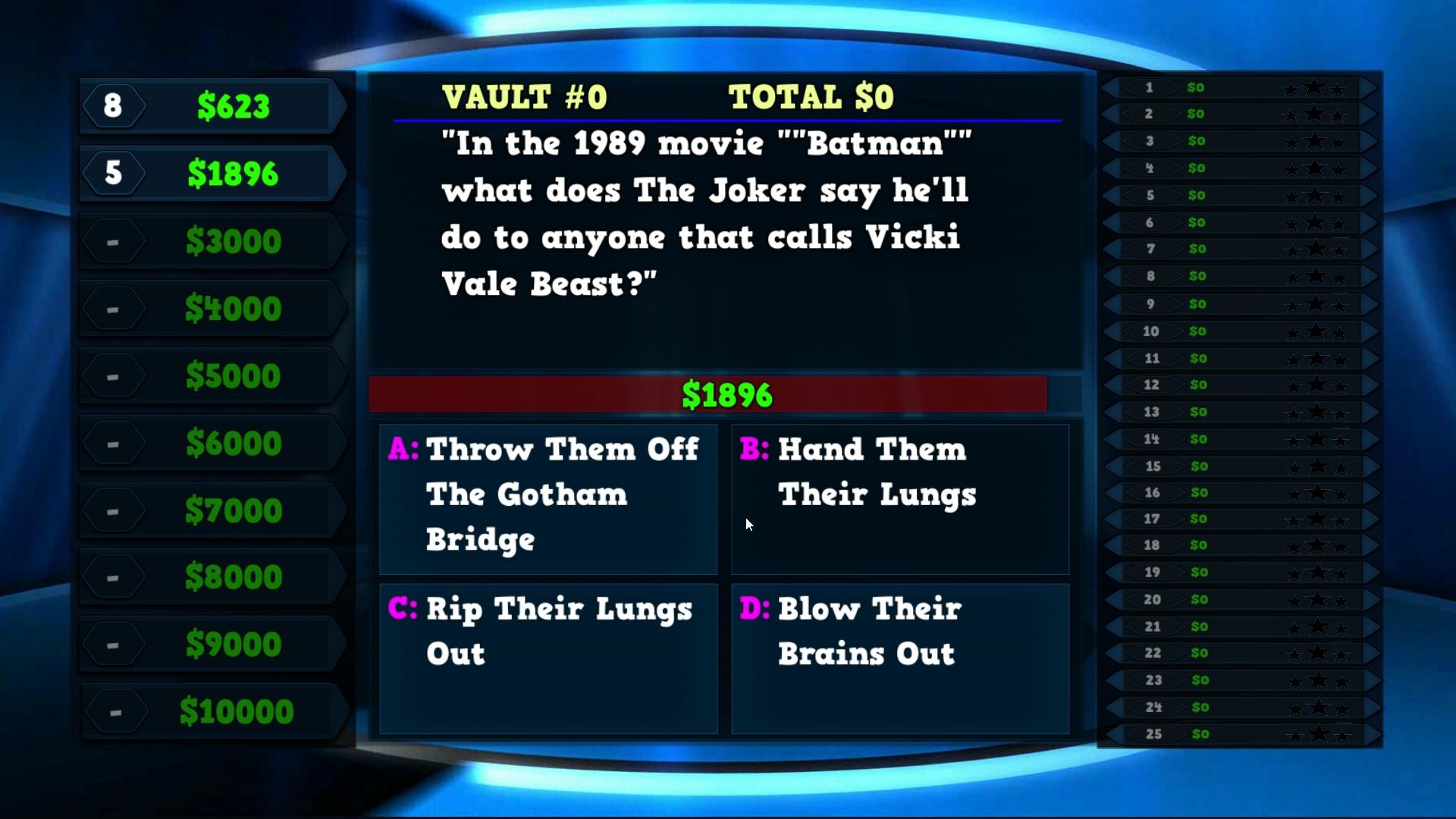 Trivia Vault: 1980's Trivia 2 screenshot 5