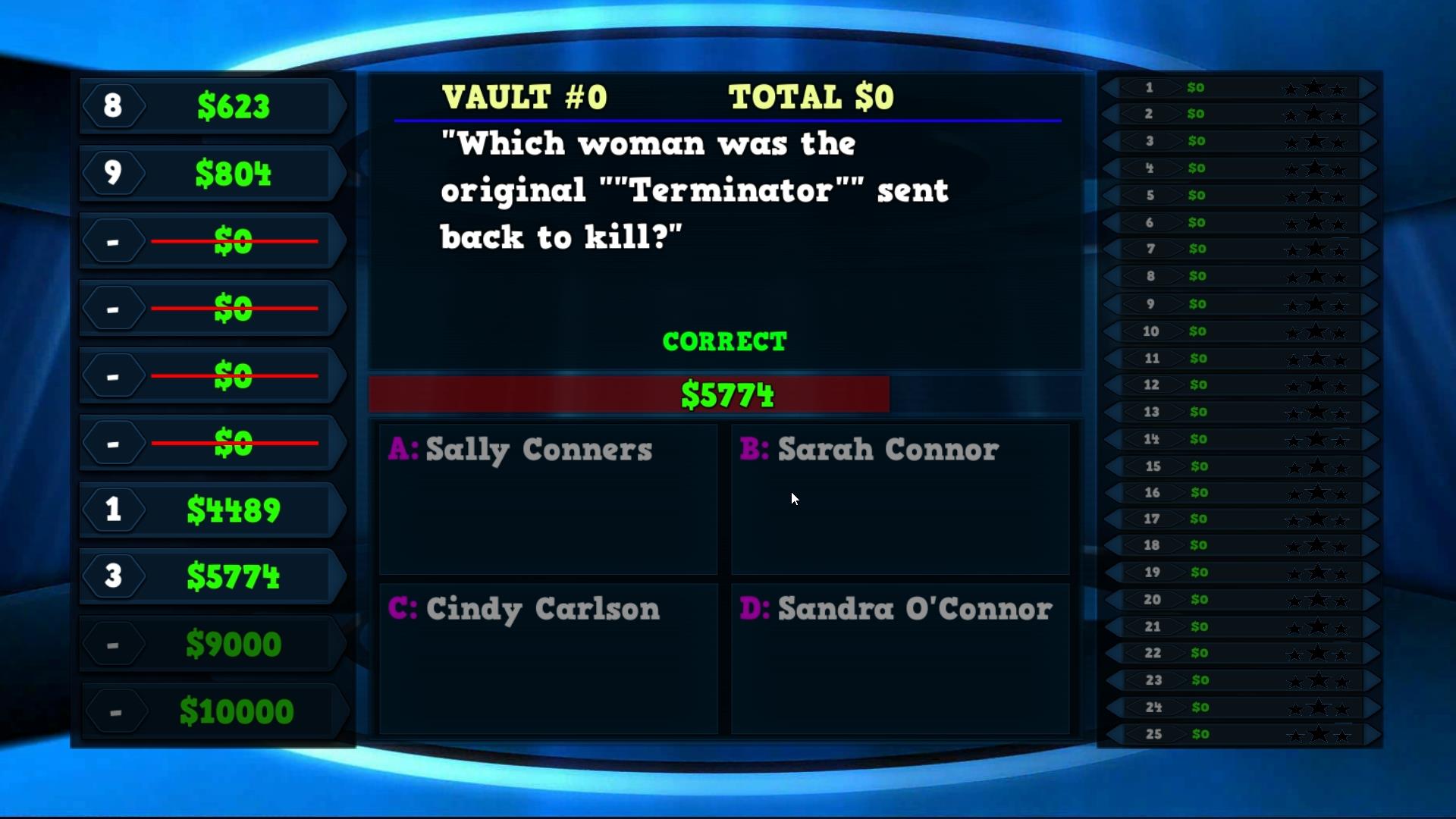 Trivia Vault: 1980's Trivia 2 screenshot 4