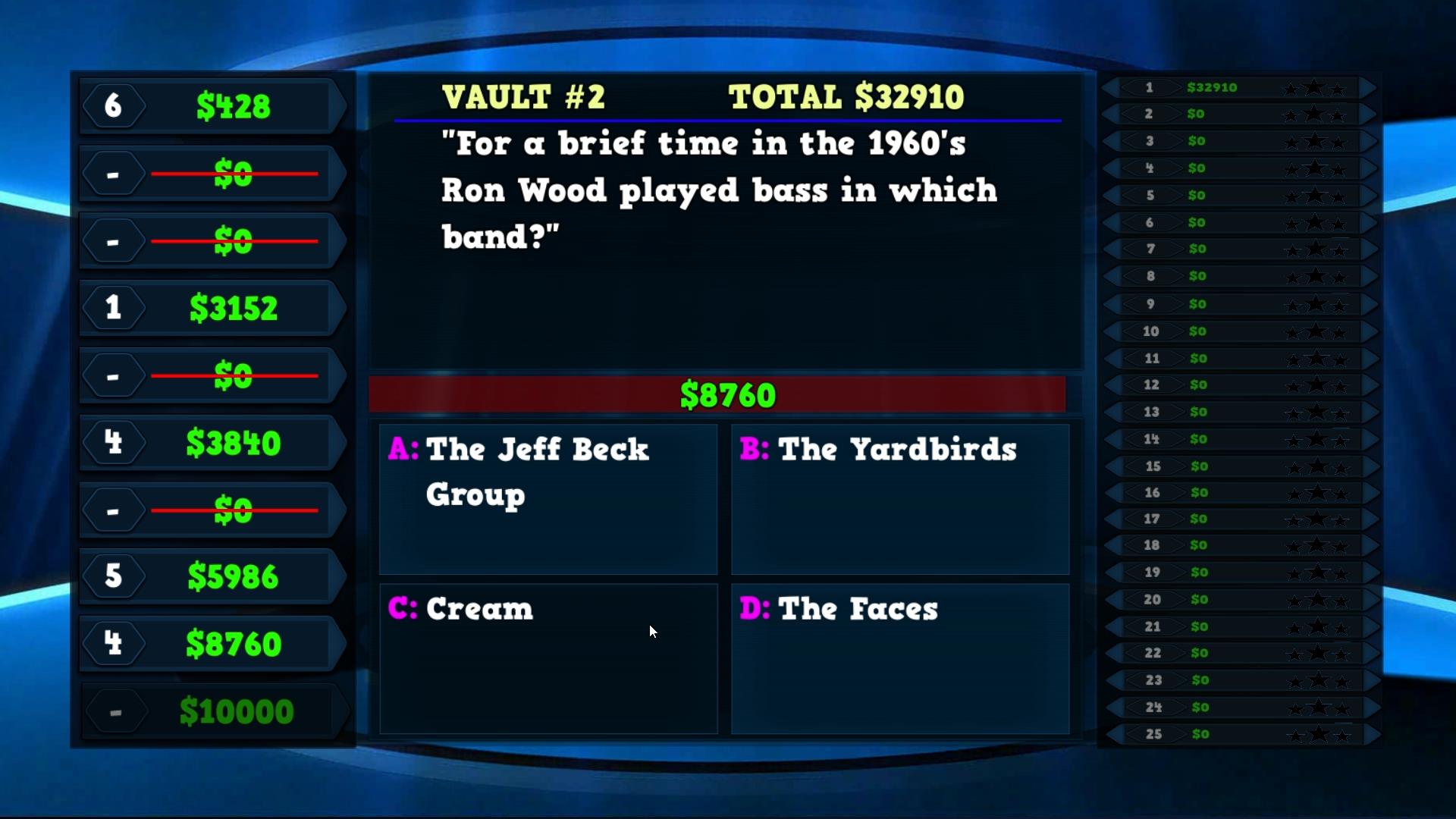 Trivia Vault: Classic Rock Trivia 2 screenshot 4