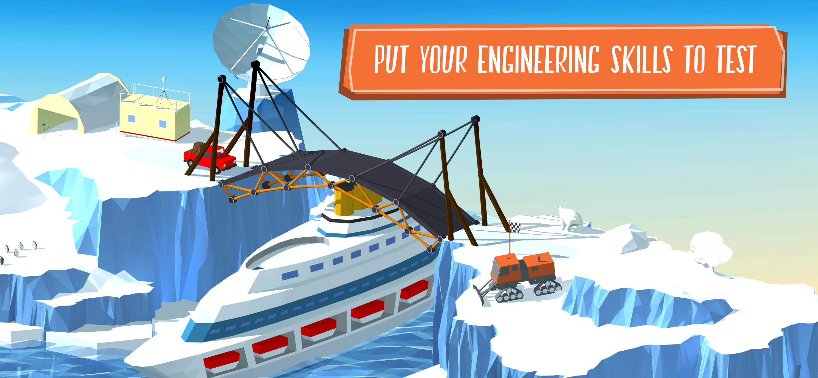 Build a Bridge! screenshot 2