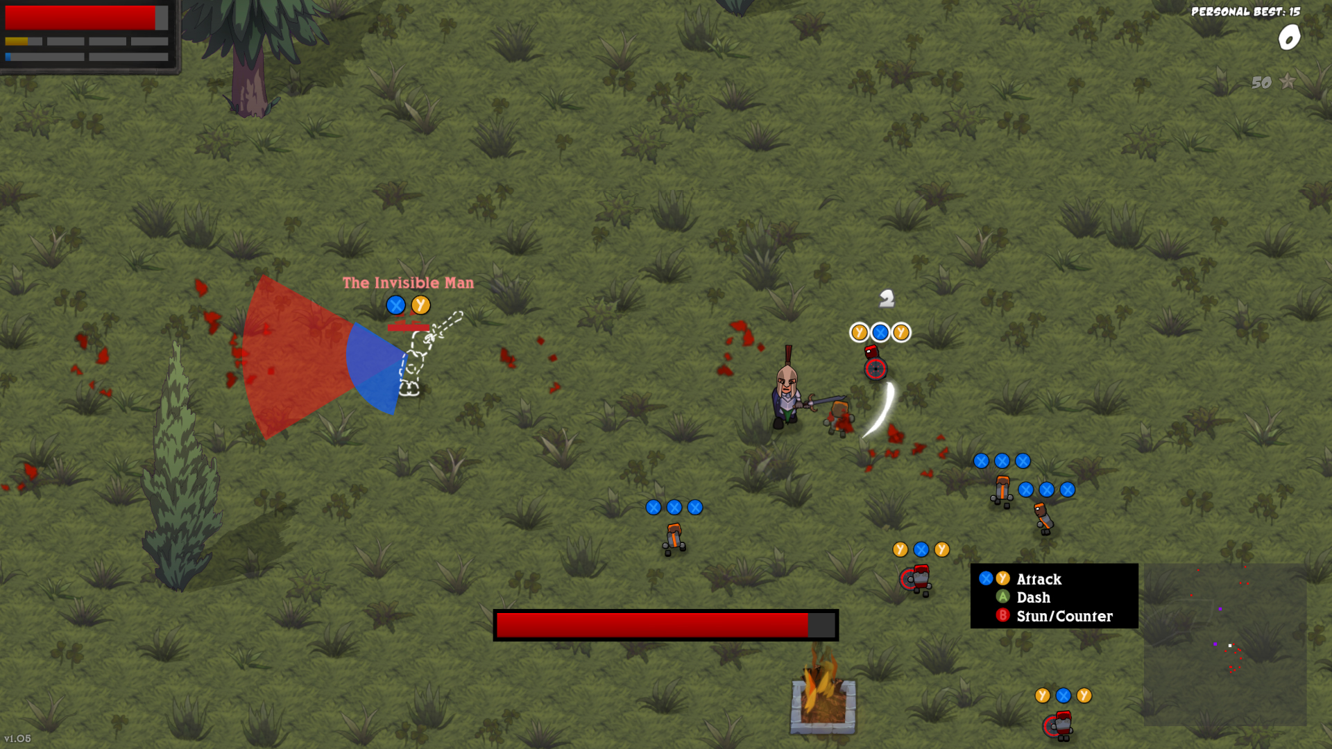 Hyper Knights - Challenges screenshot 1