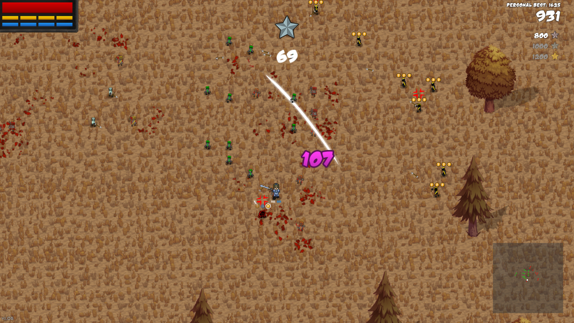 Hyper Knights - Challenges screenshot 3