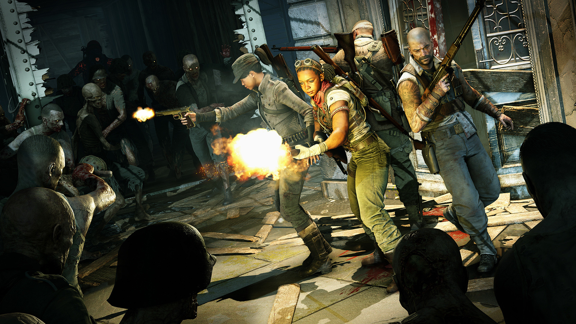 Zombie Army 4: Dead War screenshot 7