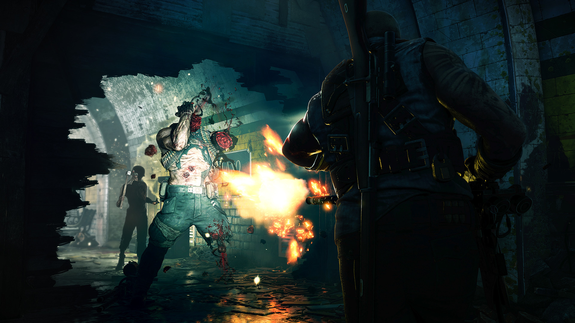 Zombie Army 4: Dead War screenshot 6