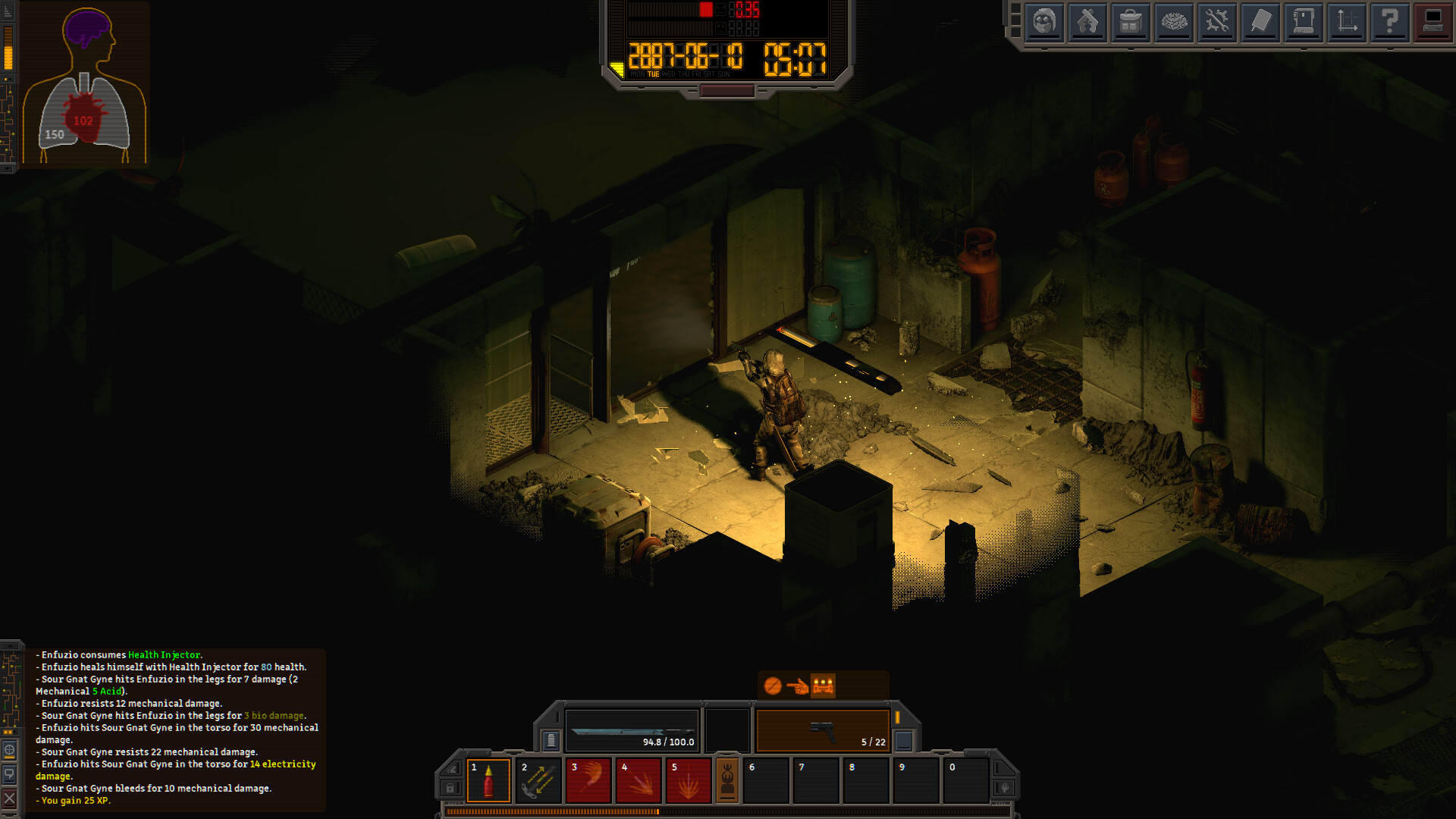 Underrail 2: Infusion screenshot 22
