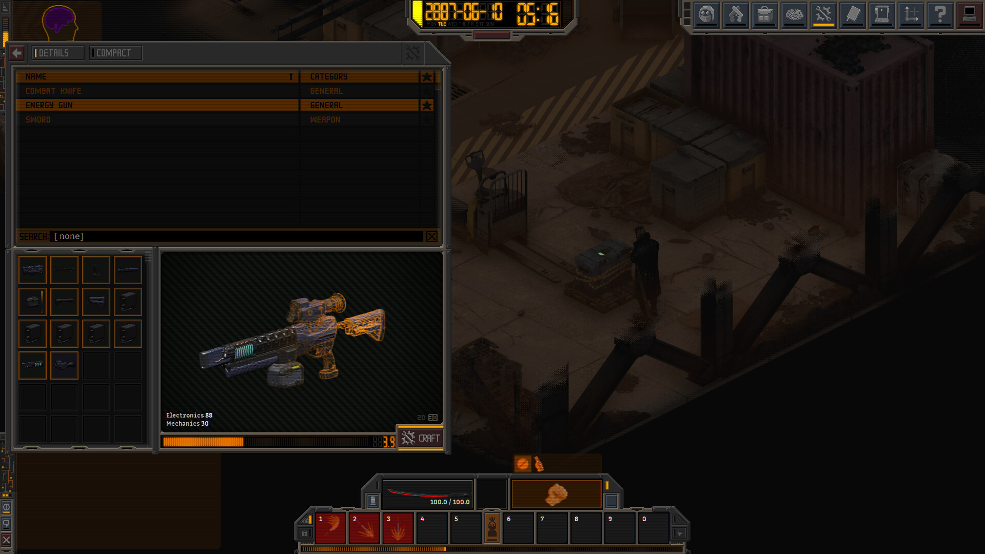 Underrail 2: Infusion screenshot 24