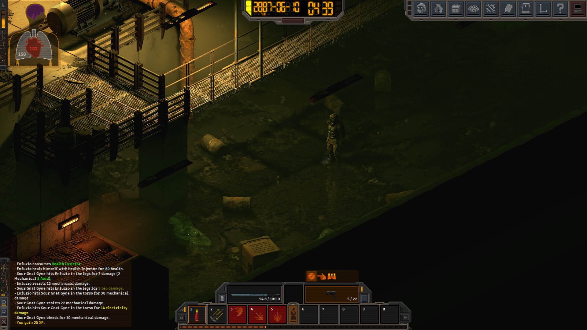 Underrail 2: Infusion screenshot 17