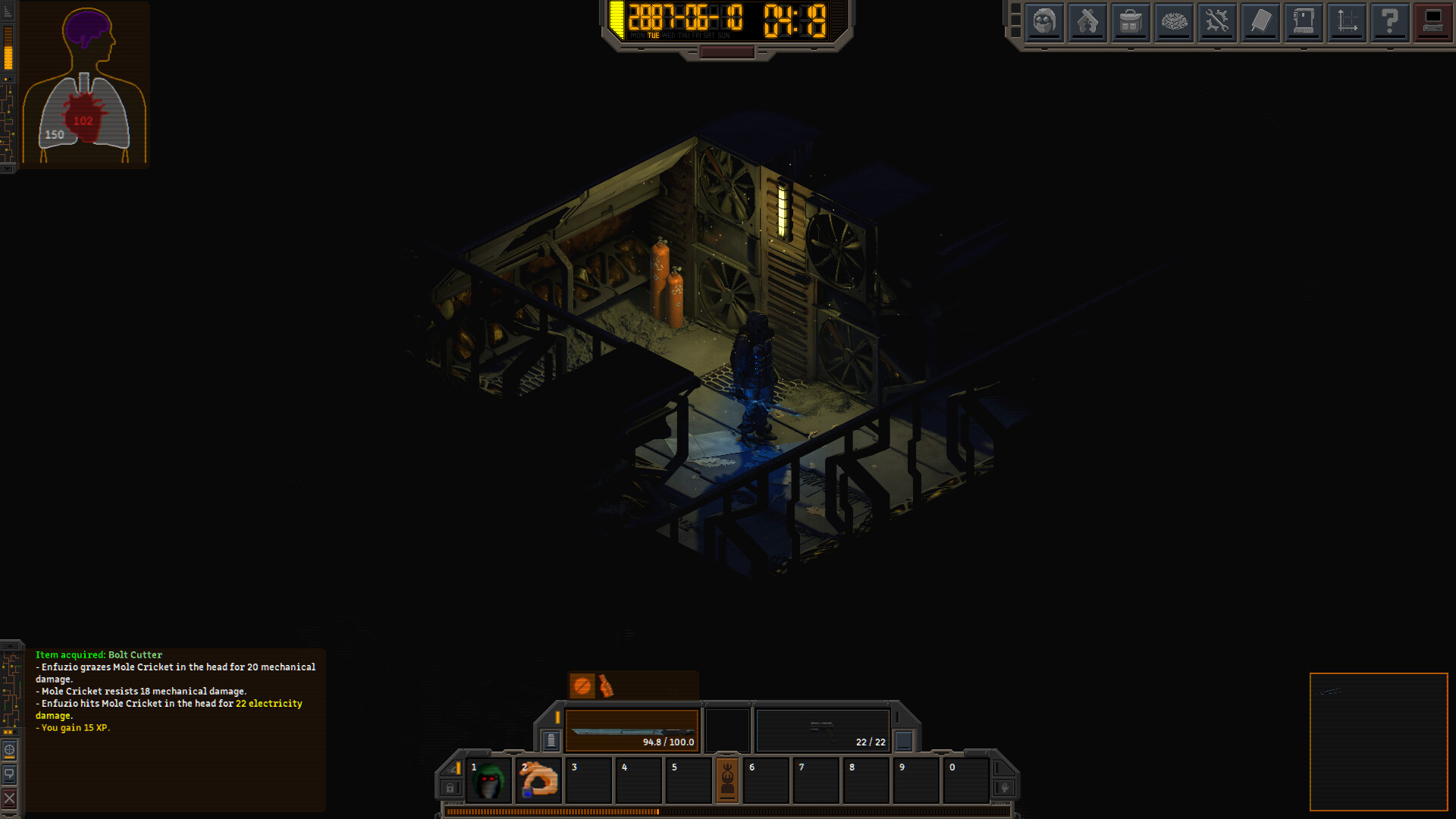 Underrail 2: Infusion screenshot 9