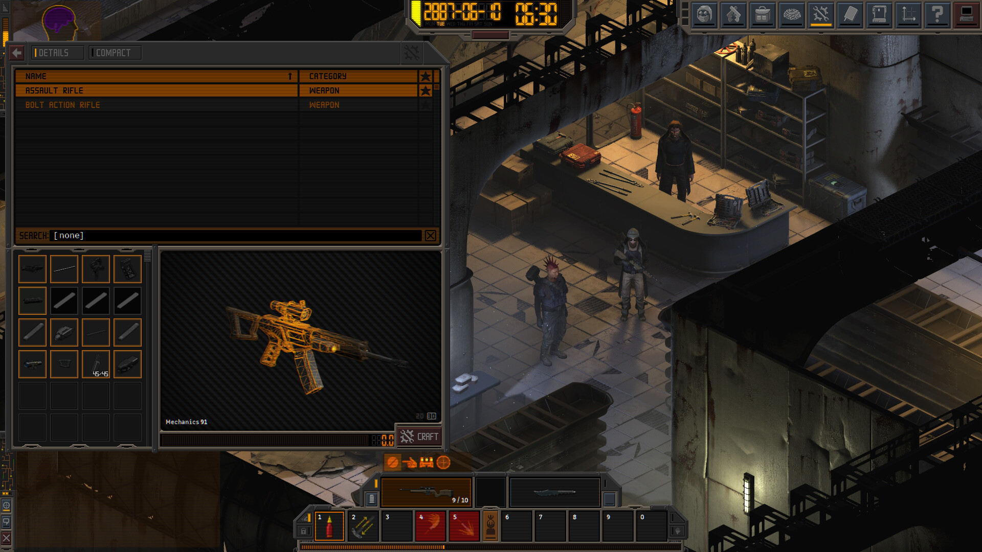 Underrail 2: Infusion screenshot 15