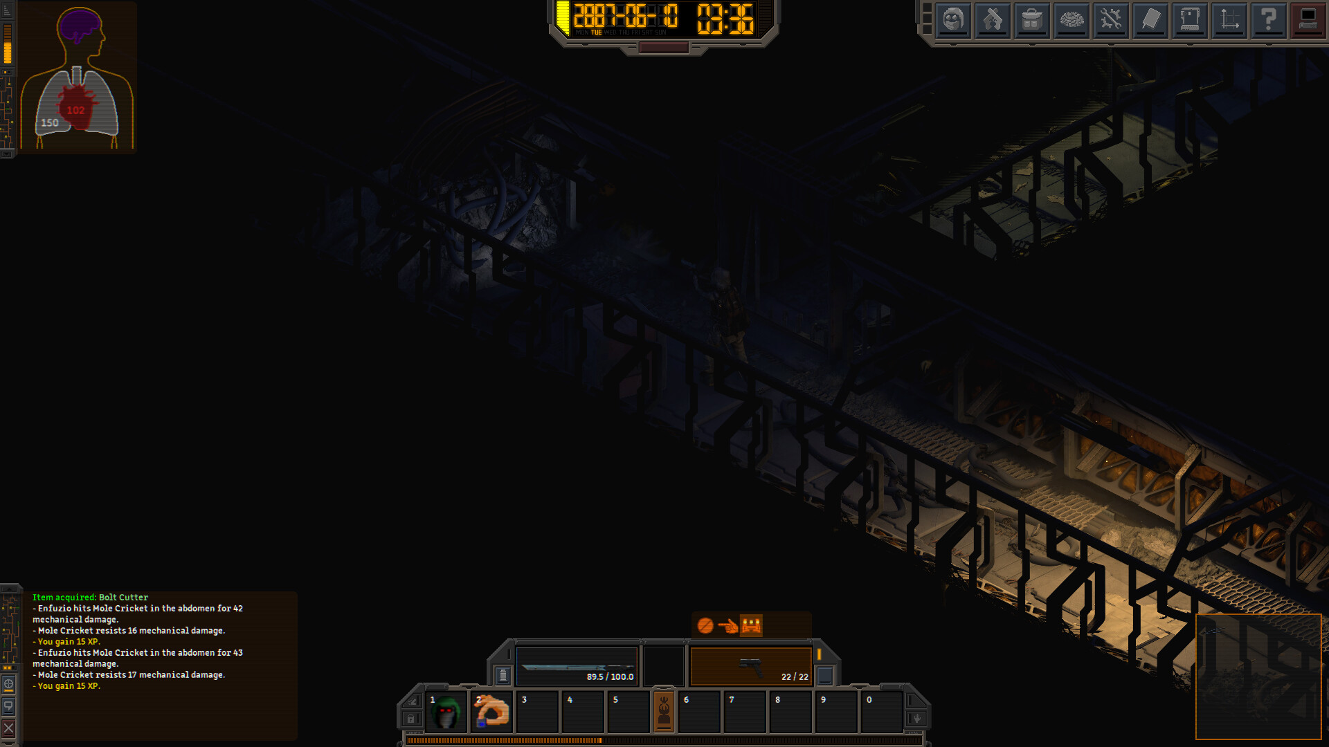 Underrail 2: Infusion screenshot 19