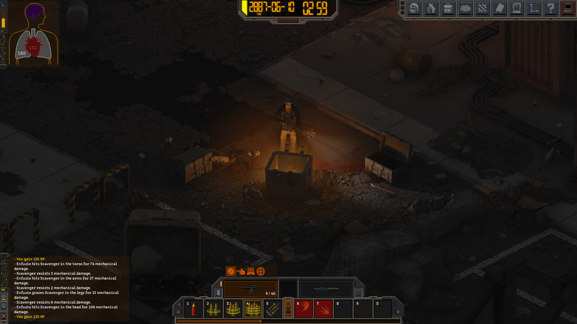 Underrail 2: Infusion screenshot 20