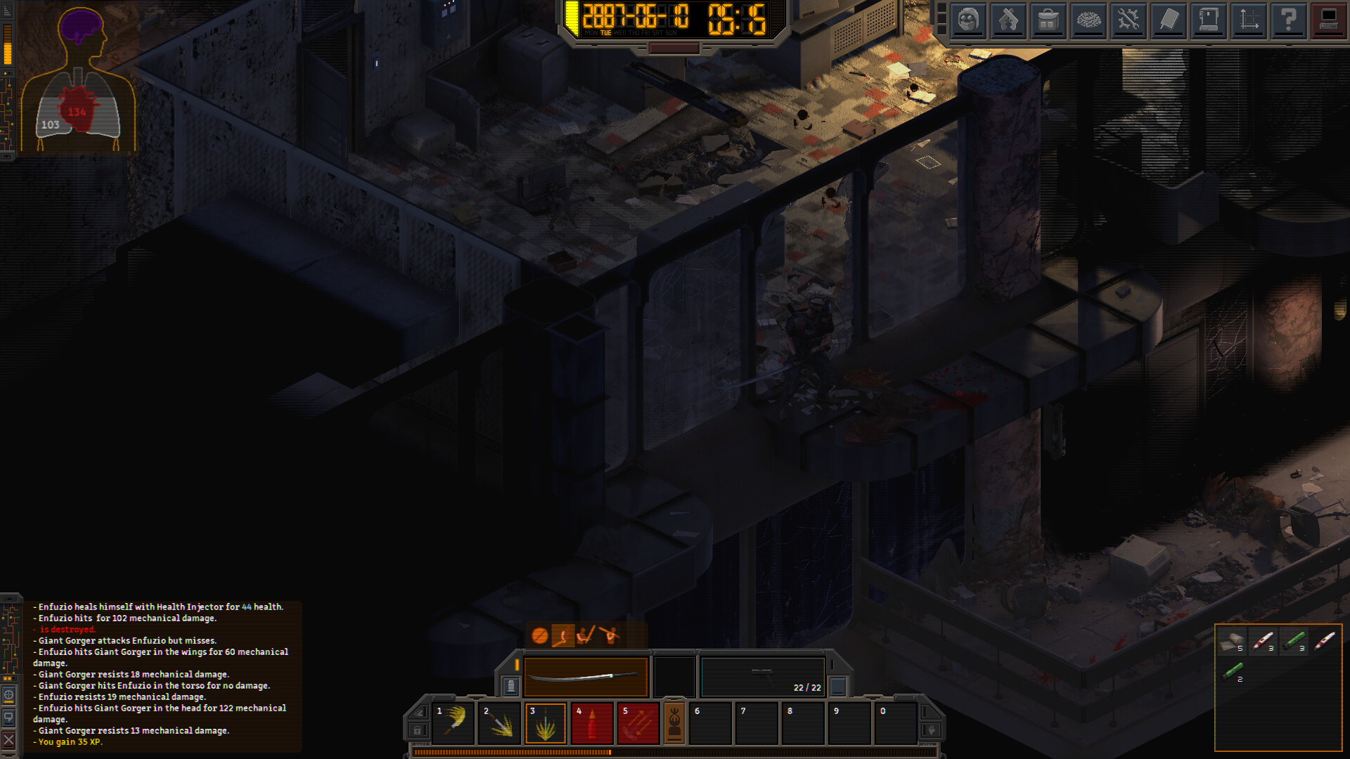 Underrail 2: Infusion screenshot 11