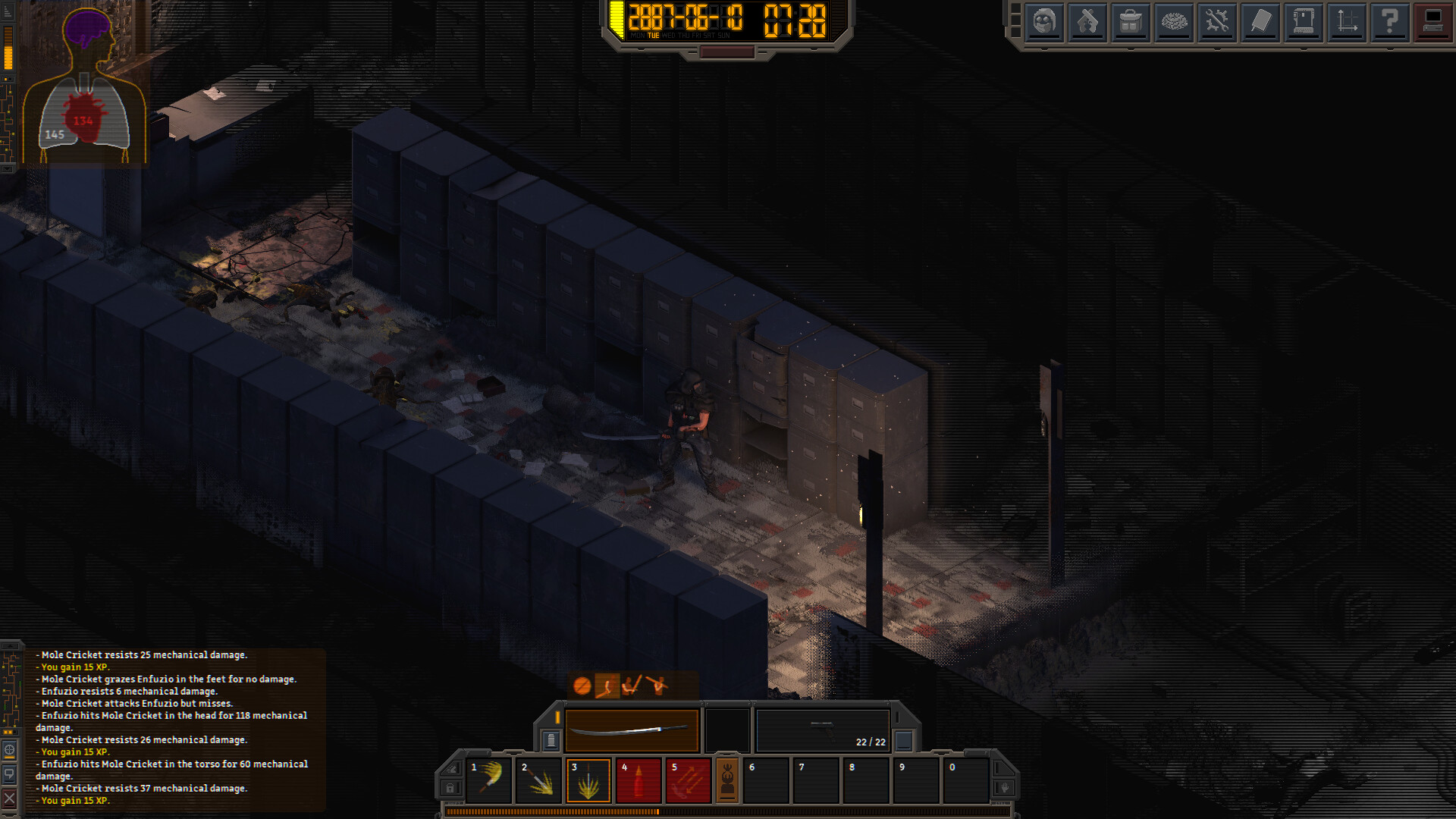 Underrail 2: Infusion screenshot 13